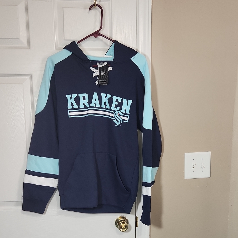 Fanatics Blue Sweatshirt Hoodie